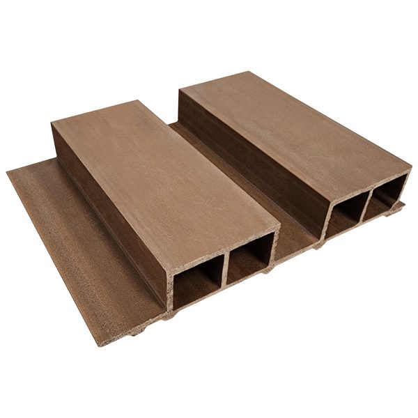 Panel acanalado WPC para pared