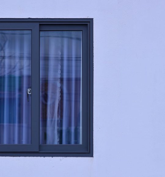 Ventana corrediza de aluminio