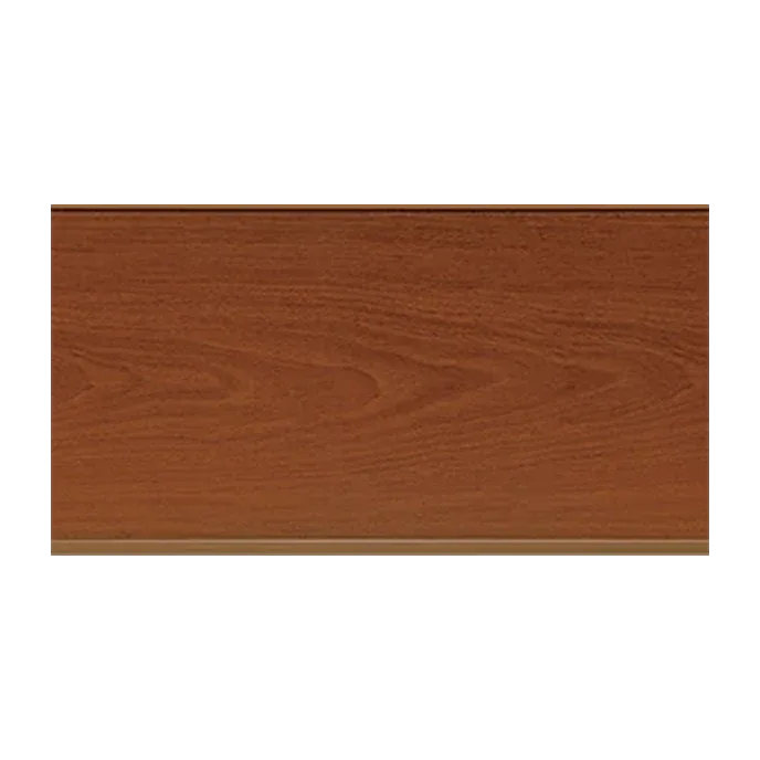 Tablilla Basic Sapele Brillante sin división 6mm*20cm 1.18m2