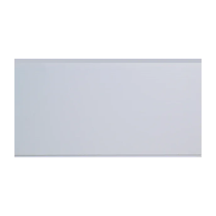 Tablilla Basic Blanca sin división 6mm*20cm 1.19m2