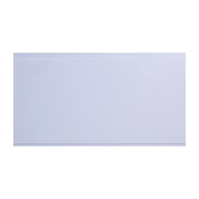 Tablilla Basic Blanca Mate sin división 6mm*20cm 5.9m 1.18m2
