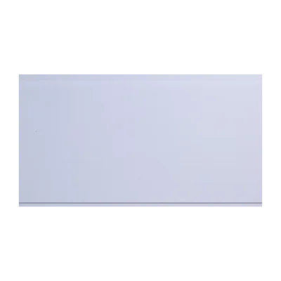 Tablilla Basic Blanca Mate sin división 6mm*20cm 1.19m2