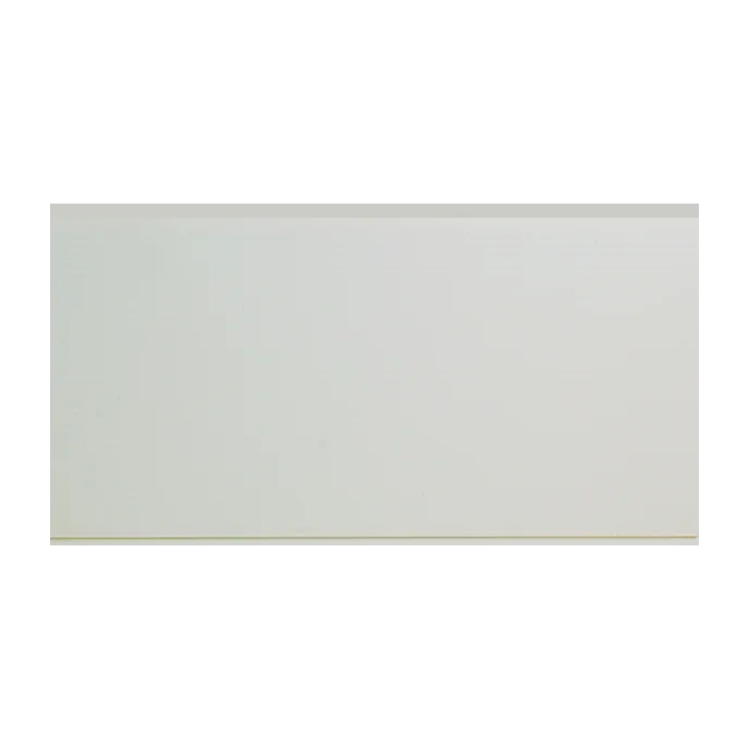 Tablilla Basic Blanca HSO sin división 20*6mm*5.95m 1.19m2