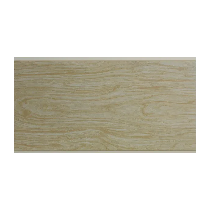 Tablilla Basic Café Claro c/Brillo sin división 6mm*20cm 1.18m2