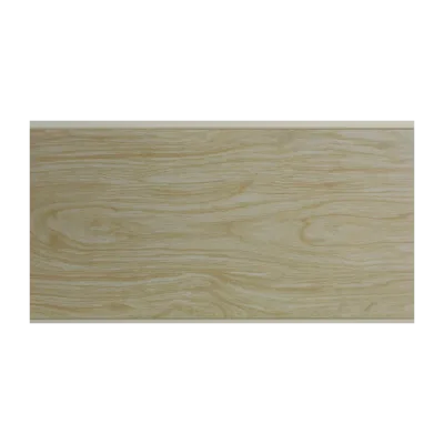 Tablilla Basic Café Claro c/Brillo sin división 6mm*20cm 1.18m2