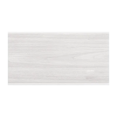 Tablilla Basic Fresno Plata sin división 6mm*20cm* 5.9m 1.18m2