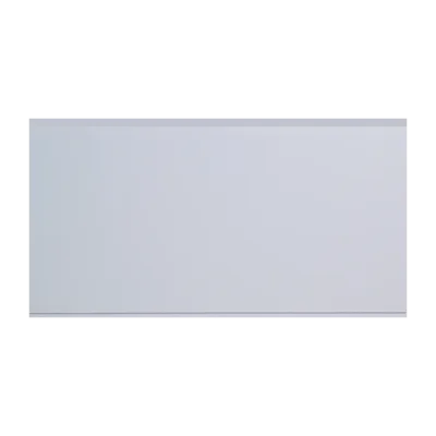 Tablilla Basic Blanca sin división 6mm*20cm 1.18m2