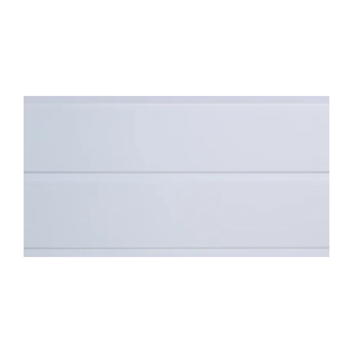 Tablilla Basic Blanca con división 6mm*20cm 1.18m2