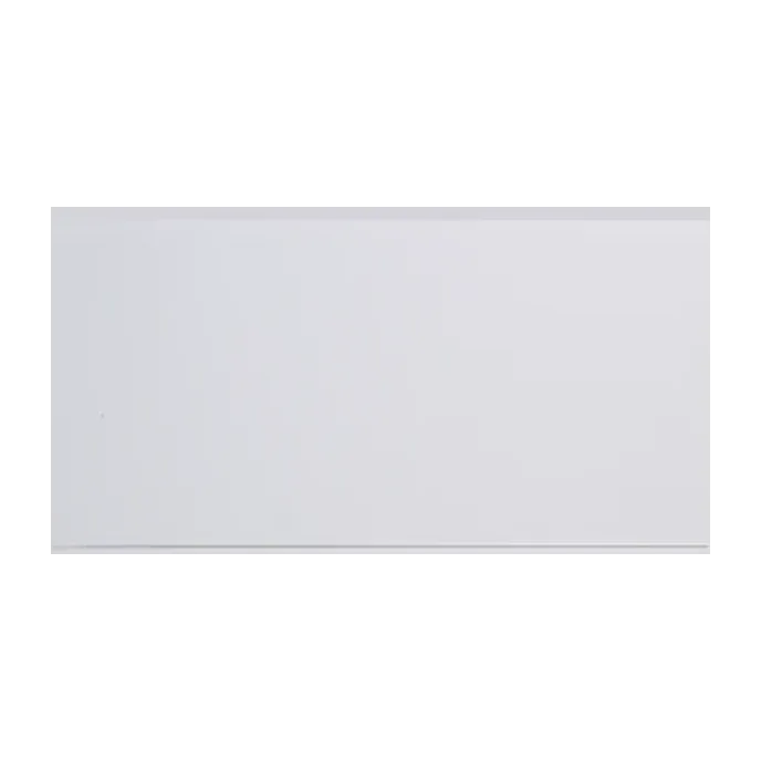 Tablilla Laminada Premium Fresno Blanco sin división 6mm*20cm 1.19m2
