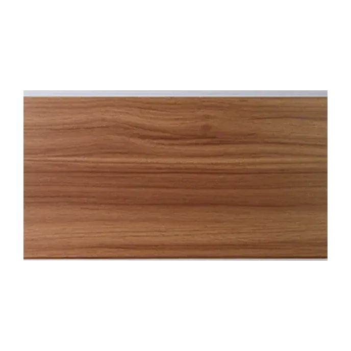 Tablilla Laminada Premium Cerezo sin división 6mm*20cm*5.9m 1.18m2
