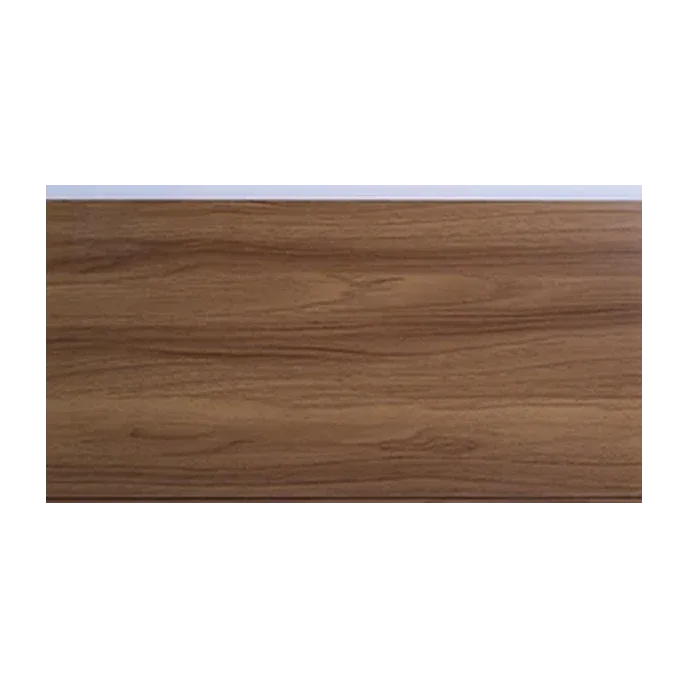 Tablilla Laminada Premium Avellana sin división 6mm*20cm 1.19m2