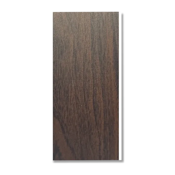 Tablilla Laminada Nogal sin división 6mm*20cm 1.19m2