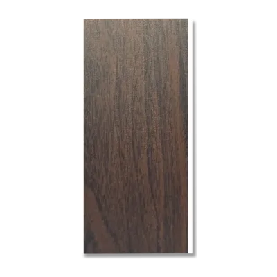 Tablilla Laminada Nogal sin división 6mm*20cm 1.19m2