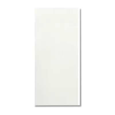 Tablilla Laminada Madera Blanca sin división 6mm*20cm 1.19m2