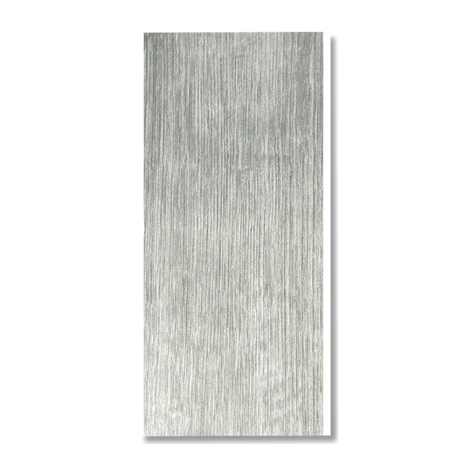 Tablilla Laminada Gris Stone sin división 6mm*20cm 1.19m2