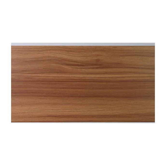 Tablilla Laminada Premium Cerezo sin división 6mm*20cm*5.95m 1.19m2