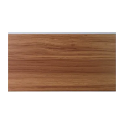 Tablilla Laminada Premium Cerezo sin división 6mm*20cm*5.95m 1.19m2