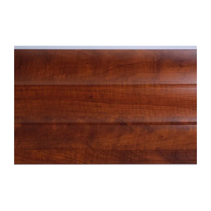 Tablilla Laminada Gold Caobilla 2 divisiones 8mm*25cm 1.48m2