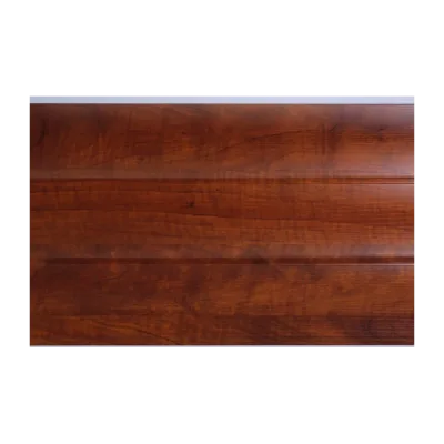 Tablilla Laminada Gold Caobilla 2 divisiones 8mm*25cm 1.48m2