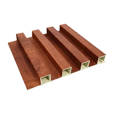 Tablilla Decorativa WPC 3 Canales Caobilla 2.3x16x290cm 0.464m2