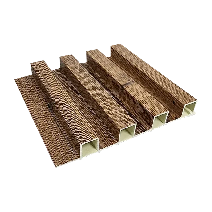 Tablilla Decorativa WPC 3 Canales Canela 2.3x16x290cm 0.464m2