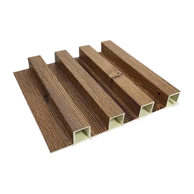 Tablilla Decorativa WPC 3 Canales Canela 2.3x16x290cm 0.464m2