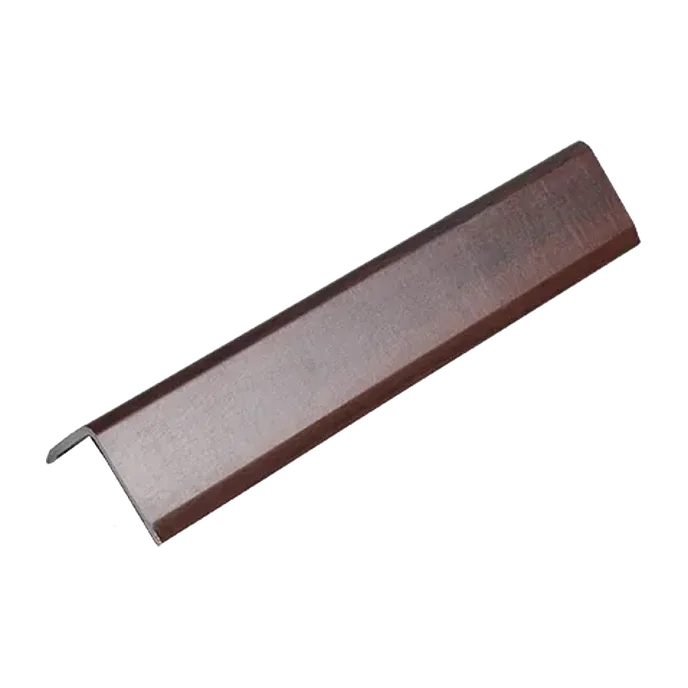 Esquinero para Tablilla Decorativa WPC Nogal 2.9mm