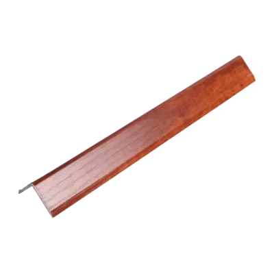 Esquinero para Tablilla Decorativa WPC Caobilla 2.9mm