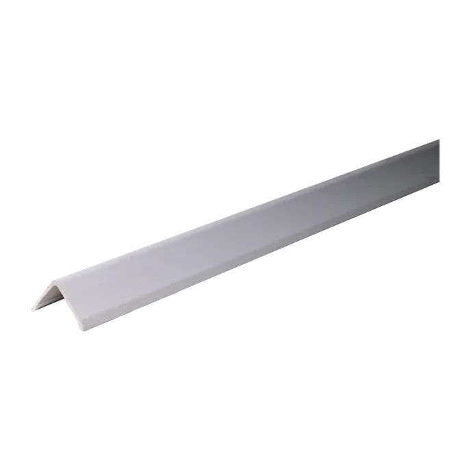 Esquinero para Tablilla Decorativa WPC Blanco Perla 2.9m