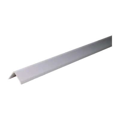 Esquinero para Tablilla Decorativa WPC Blanco Perla 2.9m