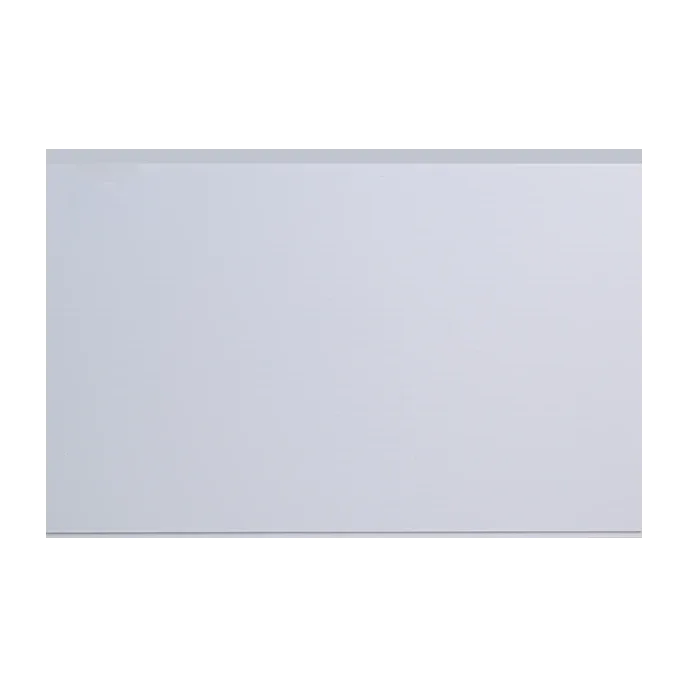 Tablilla Premium Blanca sin división 20*7mm 5.95m 1.19m2