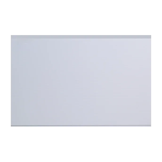 Tablilla Premium Blanca Mate sin división 25*7mm*5.95m 1.49m2
