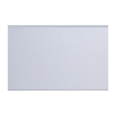 Tablilla Premium Blanca Mate sin división 25*7mm*5.95m 1.49m2