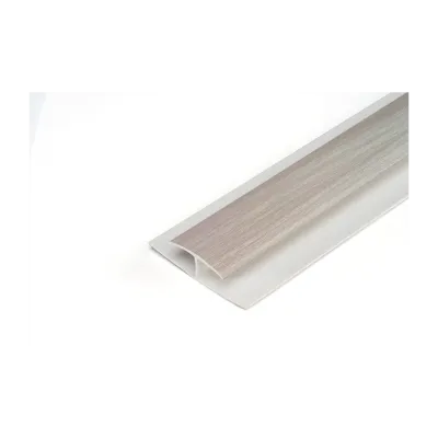 Unión p/tablilla Laminada Fresno Gris 5.9m