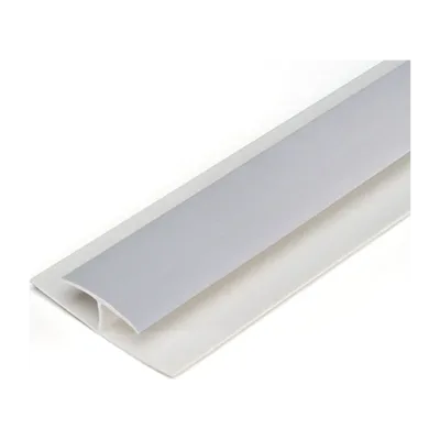 Unión p/tablilla Laminada Fresno Blanco 5.9m
