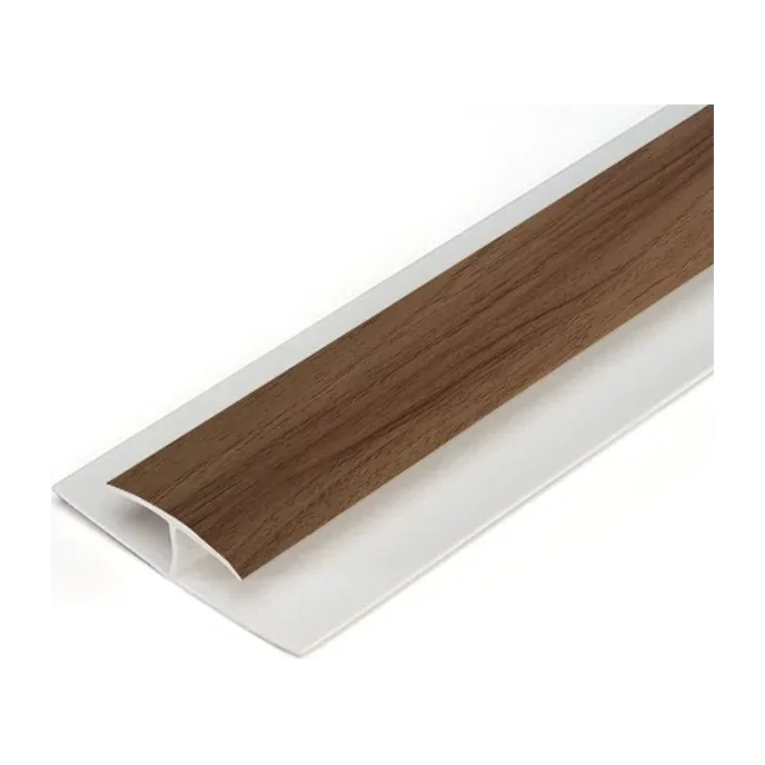 Unión p/tablilla Laminada Avellana 5.9m