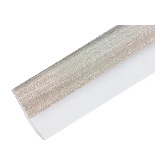 Terminal p/tablilla Laminada Fresno Gris 5.9m