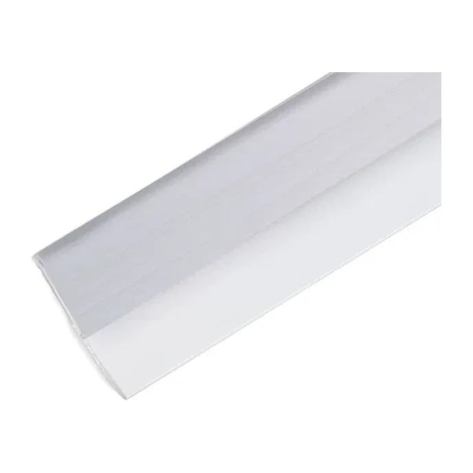 Terminal p/tablilla Laminada Fresno Blanco 5.9m