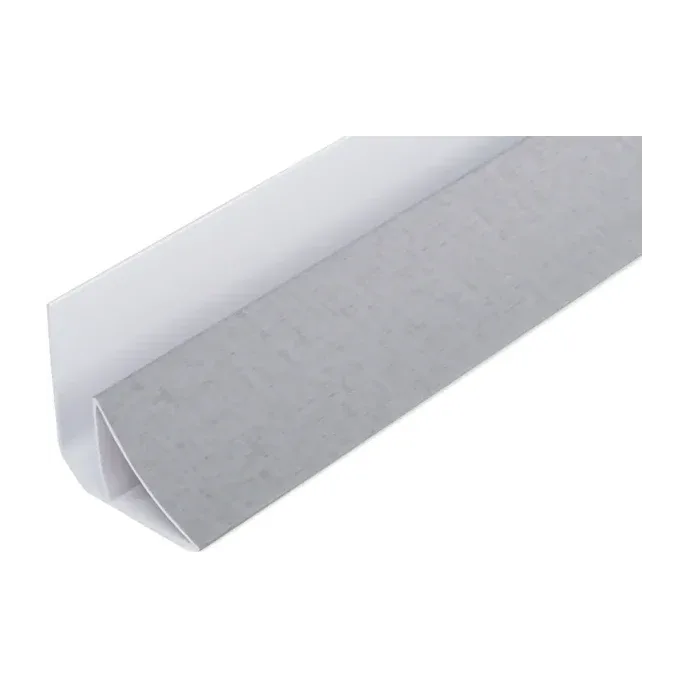 Cornisa p/tablilla Laminada Lino Beige 5.9m