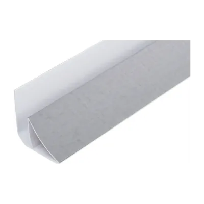 Cornisa p/tablilla Laminada Lino Beige 5.9m