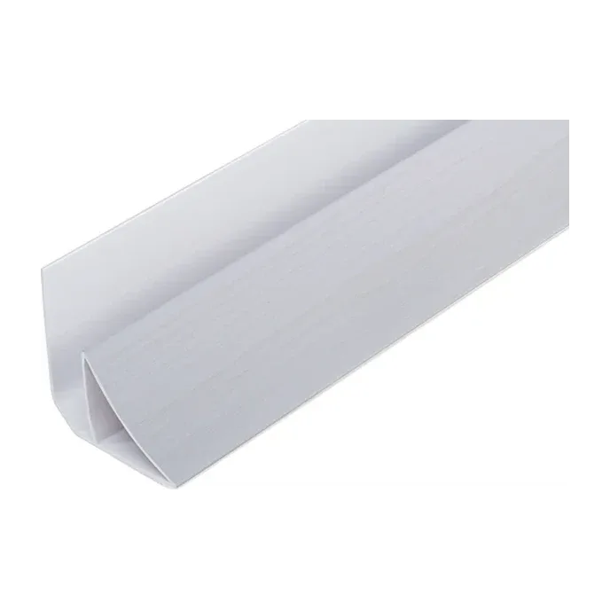 Cornisa p/tablilla Laminada Fresno Blanco 5.9m
