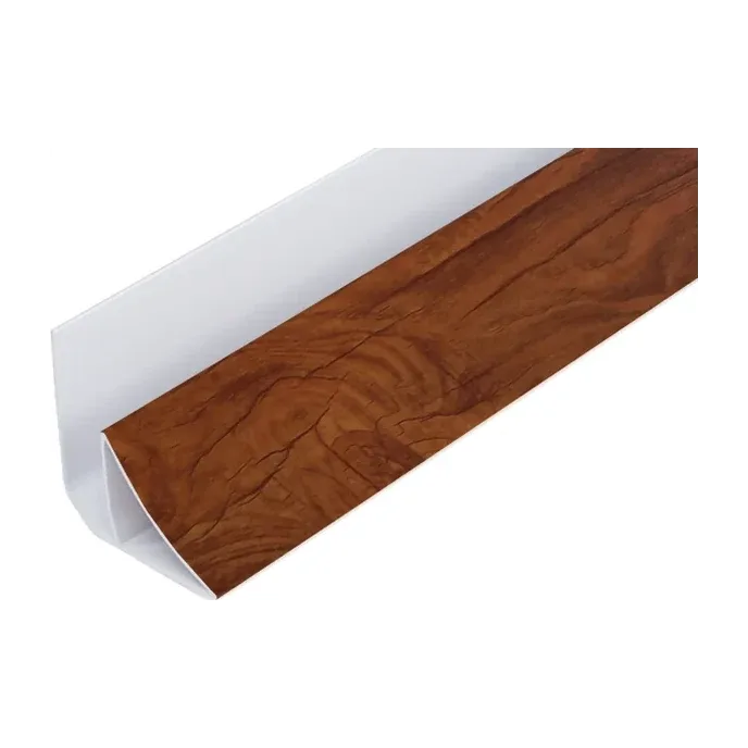 Cornisa p/tablilla Laminada Abedul 5.9m
