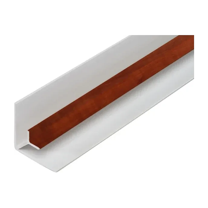 Angular Interno p/tablilla Laminada Caobilla 5.9m