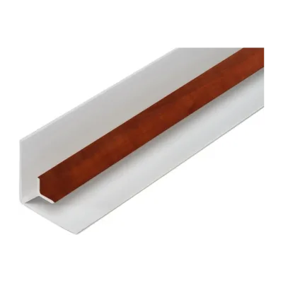 Angular Interno p/tablilla Laminada Caobilla 5.9m