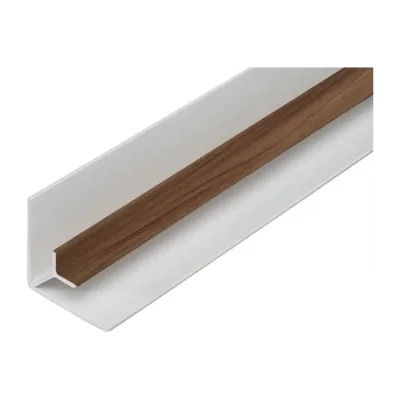Angular Interno p/tablilla Laminada Avellana 5.9m
