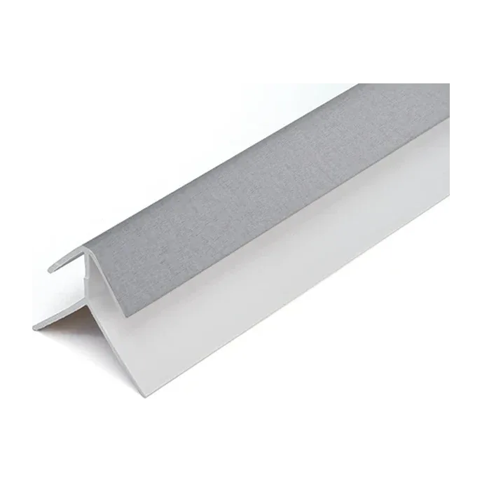 Angular Externo p/tablilla Laminada Lino Beige 5.9m