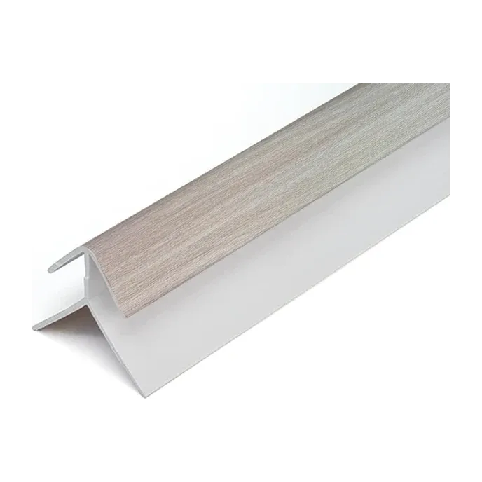 Angular Externo p/tablilla Laminada Fresno Gris 5.9m