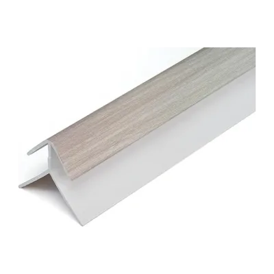 Angular Externo p/tablilla Laminada Fresno Gris 5.9m