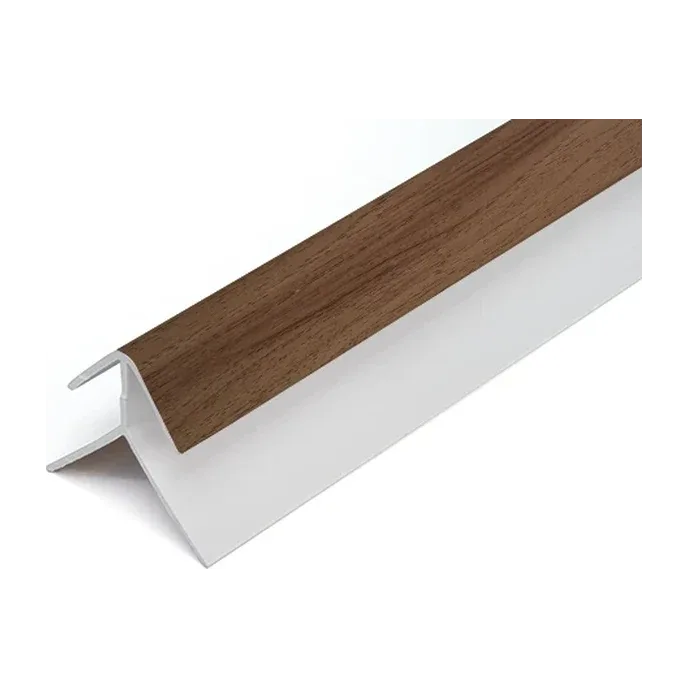 Angular Externo p/tablilla Laminada Avellana 5.9m
