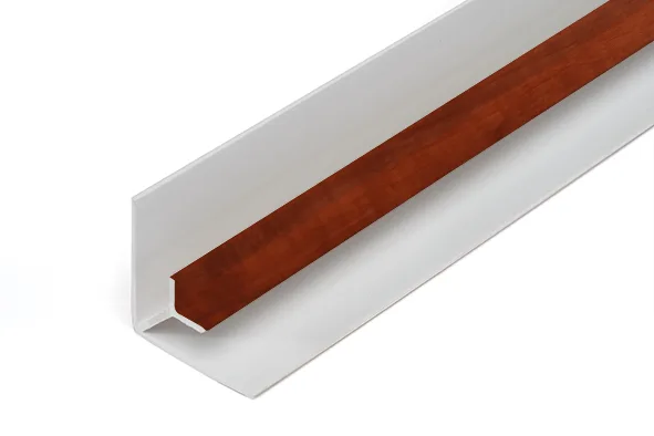 Angular Interno p/tablilla Laminada Caobilla 5.95m